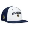 Men's Milwaukee Brewers Fanatics Branded White/Navy Iconic Color Blocked Fitted Hat -BigLeagueCaps Store navy milwaukee brewers iconic color blocked fitted hat ss5 p 4499330pv 1u qyfvatxabyrp2eytsvipv ez118rtqjvdskycpxuki