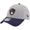 Men's Milwaukee Brewers New Era Gray/Navy League 9FORTY Adjustable Hat 1 Men's Milwaukee Brewers New Era Gray/Navy League 9FORTY Adjustable Hat -BigLeagueCaps Store navy milwaukee brewers league 9forty adjustable hat ss5 p 5002425pv 1u aqvddapkazfxlydtryp0v uvgqiorwj88ex2htf11e