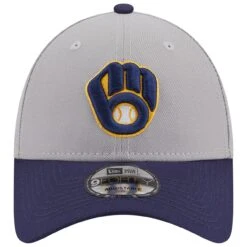 Men's Milwaukee Brewers New Era Gray/Navy League 9FORTY Adjustable Hat 7 Men's Milwaukee Brewers New Era Gray/Navy League 9FORTY Adjustable Hat -BigLeagueCaps Store navy milwaukee brewers league 9forty adjustable hat ss5 p 5002425pv 2u aqvddapkazfxlydtryp0v wfggd2xmkh7mrk1thqhu