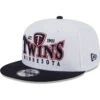 Men's Minnesota Twins New Era White/Navy Crest 9FIFTY Snapback Hat -BigLeagueCaps Store navy minnesota twins crest 9fifty snapback hat ss5 p 5001320pv 1u yam5odzja46ug78t0rqdv nmrcac1ux833ndaz34ca