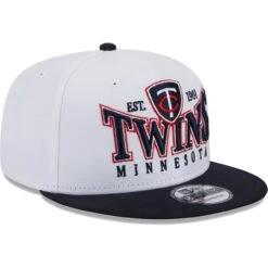 Men's Minnesota Twins New Era White/Navy Crest 9FIFTY Snapback Hat -BigLeagueCaps Store navy minnesota twins crest 9fifty snapback hat ss5 p 5001320pv 3u yam5odzja46ug78t0rqdv g2evx2dojxsbhjupnxp8