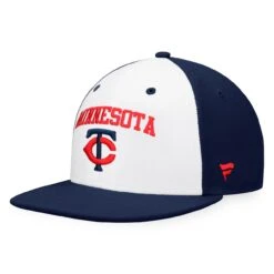 Men's Minnesota Twins Fanatics Branded White/Navy Iconic Color Blocked Fitted Hat -BigLeagueCaps Store navy minnesota twins iconic color blocked fitted hat ss5 p 4499328pv 3u cu4e4zq6twl1vniuv5hxv 7lsjvkc5kv32an1lklsl