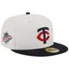 Men's Minnesota Twins New Era Stone/Navy Retro 59FIFTY Fitted Hat -BigLeagueCaps Store navy minnesota twins retro 59fifty fitted hat ss5 p 4999758pv 1u qgqcqgkjw14fmddvgn0nv ehfv7rulgfxf4ho2rpbm