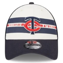 Men's Minnesota Twins New Era White/Navy Team Stripe Trucker 9FORTY Snapback Hat 7 Men's Minnesota Twins New Era White/Navy Team Stripe Trucker 9FORTY Snapback Hat -BigLeagueCaps Store navy minnesota twins team stripe trucker 9forty snapback hat ss5 p 5002652pv 2u xwp2kp7b3jrj5sedcngpv maijkt1jsph6pi5ydtx2