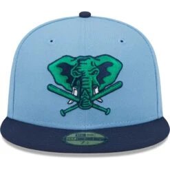 Men's Oakland Athletics New Era Light Blue/Navy Green Undervisor 59FIFTY Fitted Hat -BigLeagueCaps Store navy oakland athletics green undervisor 59fifty fitted hat ss5 p 200015954pv 2u evu8w2ccshvblr47z2ypv ltywn7cibomna0r53xry