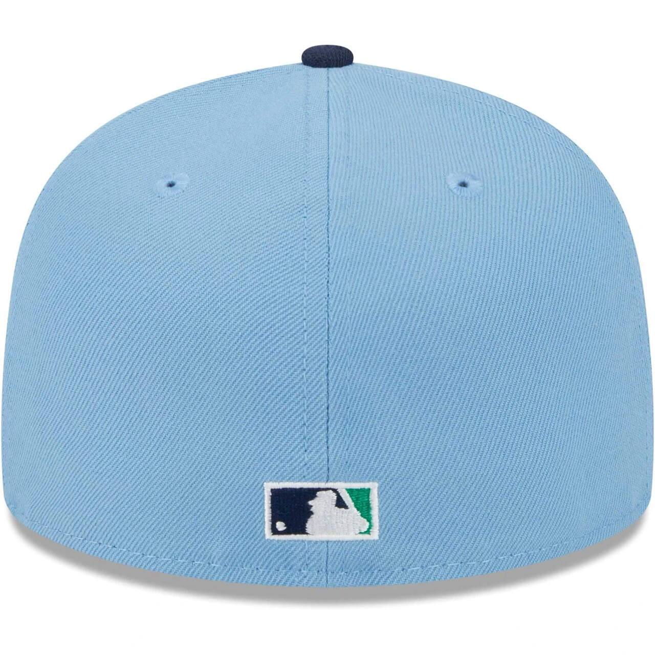 Men's San Diego Padres New Era Light Blue/Navy Green Undervisor 59FIFTY Fitted Hat 6 Men's San Diego Padres New Era Light Blue/Navy Green Undervisor 59FIFTY Fitted Hat - Image 4