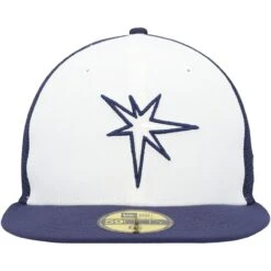 Men's Tampa Bay Rays New Era White/Navy 2023 On-Field Batting Practice 59FIFTY Fitted Hat -BigLeagueCaps Store navy tampa bay rays 2023 on field batting practice 59fifty fitted hat ss5 p 4992558pv 2u iafuwqmmqdleo9wenhf0v f6tpuwa0qlthi1c1wi6n