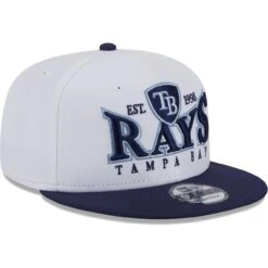 Men's Tampa Bay Rays New Era White/Navy Crest 9FIFTY Snapback Hat -BigLeagueCaps Store navy tampa bay rays crest 9fifty snapback hat ss5 p 5001328pv 3u j3zopzkb0lft4v2y6hl8v d0h0cewwrigvjj8ynes9