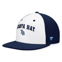 Men's Tampa Bay Rays Fanatics Branded White/Navy Iconic Color Blocked Fitted Hat -BigLeagueCaps Store navy tampa bay rays iconic color blocked fitted hat ss5 p 4499332pv 3u q67tgdsxm8zvpicj9cpbv fra0aqv664mtju0ytwhy