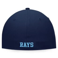 Men's Tampa Bay Rays Fanatics Branded White/Navy Iconic Color Blocked Fitted Hat -BigLeagueCaps Store navy tampa bay rays iconic color blocked fitted hat ss5 p 4499332pv 4u q67tgdsxm8zvpicj9cpbv n5s9uiwyvocruqprr4gp