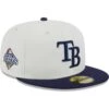 Men's Tampa Bay Rays New Era Stone/Navy Retro 59FIFTY Fitted Hat -BigLeagueCaps Store navy tampa bay rays retro 59fifty fitted hat ss5 p 4999761pv 1u ghi2hwvvzetdfcueaph0v n59bty21tl7rygx8ndl4