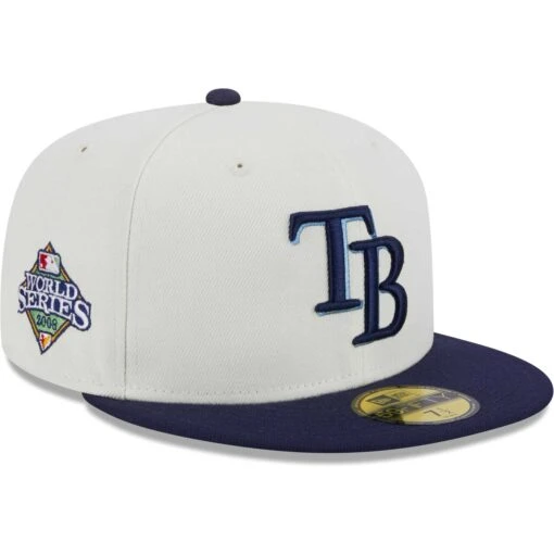 Men's Tampa Bay Rays New Era Stone/Navy Retro 59FIFTY Fitted Hat -BigLeagueCaps Store navy tampa bay rays retro 59fifty fitted hat ss5 p 4999761pv 1u ghi2hwvvzetdfcueaph0v n59bty21tl7rygx8ndl4