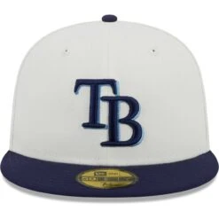 Men's Tampa Bay Rays New Era Stone/Navy Retro 59FIFTY Fitted Hat -BigLeagueCaps Store navy tampa bay rays retro 59fifty fitted hat ss5 p 4999761pv 2u ghi2hwvvzetdfcueaph0v 4uiifv3lujq8vexhuxxq