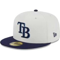 Men's Tampa Bay Rays New Era Stone/Navy Retro 59FIFTY Fitted Hat -BigLeagueCaps Store navy tampa bay rays retro 59fifty fitted hat ss5 p 4999761pv 3u ghi2hwvvzetdfcueaph0v ixhqkfetlutqsvnonly0