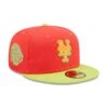 Men's New York Mets New Era Red/Neon Green Lava Highlighter Combo 59FIFTY Fitted Hat -BigLeagueCaps Store neon green new york mets lava highlighter combo 59fifty fitted hat ss5 p 4793613pv 1u rnnp3ywbsy1buzcbdcktv qiae7zvovfx5zvsfi5mo