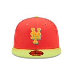 Men's New York Mets New Era Red/Neon Green Lava Highlighter Combo 59FIFTY Fitted Hat -BigLeagueCaps Store neon green new york mets lava highlighter combo 59fifty fitted hat ss5 p 4793613pv 2u rnnp3ywbsy1buzcbdcktv ta9lypyogiz2we67meq5
