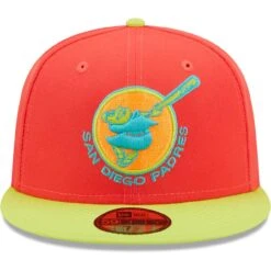 Men's San Diego Padres New Era Red/Neon Green Lava Highlighter Combo 59FIFTY Fitted Hat -BigLeagueCaps Store neon green san diego padres lava highlighter combo 59fifty fitted hat ss5 p 4793618pv 2u sazvmz9fmcscggvzrnszv lpldo23r3lhhxcan1975