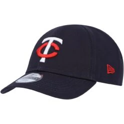 Newborn & Infant Minnesota Twins New Era Navy My First 9TWENTY Stretch Fit Hat