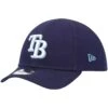 Newborn & Infant Tampa Bay Rays New Era Navy My First 9TWENTY Stretch Fit Hat -BigLeagueCaps Store newborn and infant new era navy tampa bay rays my first 9twenty stretch fit hat pi4428000 altimages ff 4428670 160f8df5c54b33ae159aalt1 full