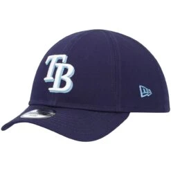 Newborn & Infant Tampa Bay Rays New Era Navy My First 9TWENTY Stretch Fit Hat