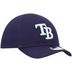 Newborn & Infant Tampa Bay Rays New Era Navy My First 9TWENTY Stretch Fit Hat -BigLeagueCaps Store newborn and infant new era navy tampa bay rays my first 9twenty stretch fit hat pi4428000 altimages ff 4428670 160f8df5c54b33ae159aalt3 full