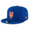 Men's New York Mets New Era Royal/Orange Authentic Collection On Field 59FIFTY Fitted Hat -BigLeagueCaps Store orange new york mets authentic collection on field 59fifty fitted hat pi2659000 altimages ff 2659210alt1 full