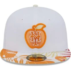 Men's New York Mets New Era White/Orange Flamingo 59FIFTY Fitted Hat -BigLeagueCaps Store orange new york mets flamingo 59fifty fitted hat ss5 p 200016135pv 2u d5tqskyzzmbenpfxzvc8v toud0n7a94s1zgmqvfdr