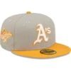 Men's Oakland Athletics New Era Gray/Orange 1989 World Series Cooperstown Collection Undervisor 59FIFTY Fitted Hat -BigLeagueCaps Store orange oakland athletics 1989 world series cooperstown collection undervisor 59fifty fitted hat pi4625000 altimages ff 4625610 1d58dc449f693caac792alt1 full