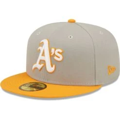 Men's Oakland Athletics New Era Gray/Orange 1989 World Series Cooperstown Collection Undervisor 59FIFTY Fitted Hat -BigLeagueCaps Store orange oakland athletics 1989 world series cooperstown collection undervisor 59fifty fitted hat pi4625000 altimages ff 4625610 1d58dc449f693caac792alt3 full
