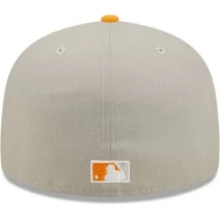 Men's Oakland Athletics New Era Gray/Orange 1989 World Series Cooperstown Collection Undervisor 59FIFTY Fitted Hat -BigLeagueCaps Store orange oakland athletics 1989 world series cooperstown collection undervisor 59fifty fitted hat pi4625000 altimages ff 4625610 1d58dc449f693caac792alt4 full