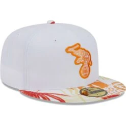 Men's Oakland Athletics New Era White/Orange Flamingo 59FIFTY Fitted Hat 8 Men's Oakland Athletics New Era White/Orange Flamingo 59FIFTY Fitted Hat -BigLeagueCaps Store orange oakland athletics flamingo 59fifty fitted hat ss5 p 200016140pv 3u vddmtpjzehlzd7qqgyzav 4njbefsr9e7vrh9ygask