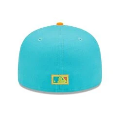 Men's Oakland Athletics New Era Blue/Orange Vice Highlighter 59FIFTY Fitted Hat -BigLeagueCaps Store orange oakland athletics vice highlighter 59fifty fitted hat ss5 p 4793700pv 4u qcpzb0fpoeounnin13e5v jgmfonepgsavfpw7gygd
