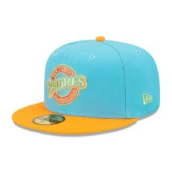 Men's San Diego Padres New Era Blue/Orange Vice Highlighter 59FIFTY Fitted Hat -BigLeagueCaps Store orange san diego padres vice highlighter 59fifty fitted hat ss5 p 4793703pv 3u lqi2gwnohn0hjczedq9pv 6h50ohjx9w8wqhrop7gv