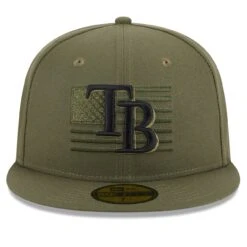 Men's Tampa Bay Rays New Era Green 2023 Armed Forces Day On-Field 59FIFTY Fitted Hat -BigLeagueCaps Store p 5042158 pv 2 u rrghjli16rxrfuk2v1ff v ssvdt1cvur9tst0n9feg