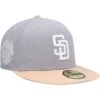 Men's San Diego Padres New Era Gray/Peach 2016 MLB All-Star Game Purple Undervisor 59FIFTY Fitted Hat -BigLeagueCaps Store peach san diego padres 2016 mlb all star game purple undervisor 59fifty fitted hat ss5 p 4596811pv 1u cyz0uf1sw9gunugwy7pcv yawjg1kdoentkgdri2ho