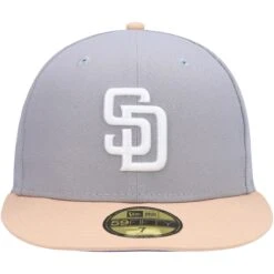 Men's San Diego Padres New Era Gray/Peach 2016 MLB All-Star Game Purple Undervisor 59FIFTY Fitted Hat -BigLeagueCaps Store peach san diego padres 2016 mlb all star game purple undervisor 59fifty fitted hat ss5 p 4596811pv 2u cyz0uf1sw9gunugwy7pcv qlygujkhyqqwk9klxk8r