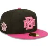 Men's Milwaukee Brewers New Era Black/Pink Passion 59FIFTY Fitted Hat -BigLeagueCaps Store pink milwaukee brewers passion 59fifty fitted hat ss5 p 4789340pv 1u t4iat3p28hv2ay41v05lv taue7biubv786gxvyghq