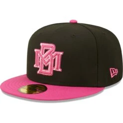 Men's Milwaukee Brewers New Era Black/Pink Passion 59FIFTY Fitted Hat -BigLeagueCaps Store pink milwaukee brewers passion 59fifty fitted hat ss5 p 4789340pv 3u t4iat3p28hv2ay41v05lv c8kn5io53zprftnekkvi
