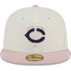 Men's Minnesota Twins New Era White/Pink Chrome Rogue 59FIFTY Fitted Hat -BigLeagueCaps Store pink minnesota twins chrome rogue 59fifty fitted hat ss5 p 200015853pv 2u ufr9sryes6zexmcyptuqv nrpxjhwadrs5jmnqjumq