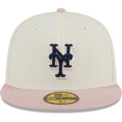 Men's New York Mets New Era White/Pink Chrome Rogue 59FIFTY Fitted Hat -BigLeagueCaps Store pink new york mets chrome rogue 59fifty fitted hat ss5 p 200015854pv 2u dhxldzpxxpemzliovqufv rjkzionhqjubohdev8ty