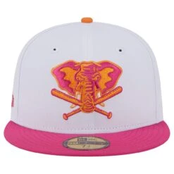 Men's Oakland Athletics New Era White/Pink 40th Team Anniversary 59FIFTY Fitted Hat 7 Men's Oakland Athletics New Era White/Pink 40th Team Anniversary 59FIFTY Fitted Hat -BigLeagueCaps Store pink oakland athletics 40th team anniversary 59fifty fitted hat ss5 p 200016075pv 2u fmhdmbfd3i7mazhjleupv se90hxqscwetpnhdchkz
