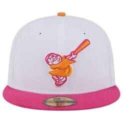 Men's San Diego Padres New Era White/Pink 40th Team Anniversary 59FIFTY Fitted Hat -BigLeagueCaps Store pink san diego padres 40th team anniversary 59fifty fitted hat ss5 p 200016078pv 2u bafzofdq0xdogjqvabaxv zpdkcxswdqstveyhesct
