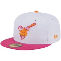 Men's San Diego Padres New Era White/Pink 40th Team Anniversary 59FIFTY Fitted Hat -BigLeagueCaps Store pink san diego padres 40th team anniversary 59fifty fitted hat ss5 p 200016078pv 3u bafzofdq0xdogjqvabaxv quna8t5ibvay4wmrevle