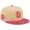 Men's San Diego Padres New Era Orange/Pink 50th Anniversary Mango Passion 59FIFTY Fitted Hat -BigLeagueCaps Store pink san diego padres 50th anniversary mango passion 59fifty fitted hat ss5 p 4789404pv 1u gqb4vrjooaet9rbip0z6v vustj10bafvwx9hdvcdw
