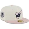 Men's San Diego Padres New Era White/Pink Chrome Rogue 59FIFTY Fitted Hat -BigLeagueCaps Store pink san diego padres chrome rogue 59fifty fitted hat ss5 p 200015860pv 1u z1ht5mw1jb7l0ea0g2y7v vtl0ckwcy1pbug4oey8o