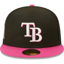 Men's Tampa Bay Rays New Era Black/Pink 2020 World Series Passion 59FIFTY Fitted Hat -BigLeagueCaps Store pink tampa bay rays 2020 world series passion 59fifty fitted hat ss5 p 4789350pv 2u rdmedxqzmzywccftfqodv bjimsm6o7itenrvu1sug