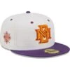 Men's Milwaukee Brewers New Era White/Purple Throwback Logo Grape Lolli 59FIFTY Fitted Hat -BigLeagueCaps Store purple milwaukee brewers throwback logo grape lolli 59fifty fitted hat ss5 p 4778591pv 1u tovzdu7o7m8jghkjjkprv j6pl3tcxeyhxwkj6ko2t