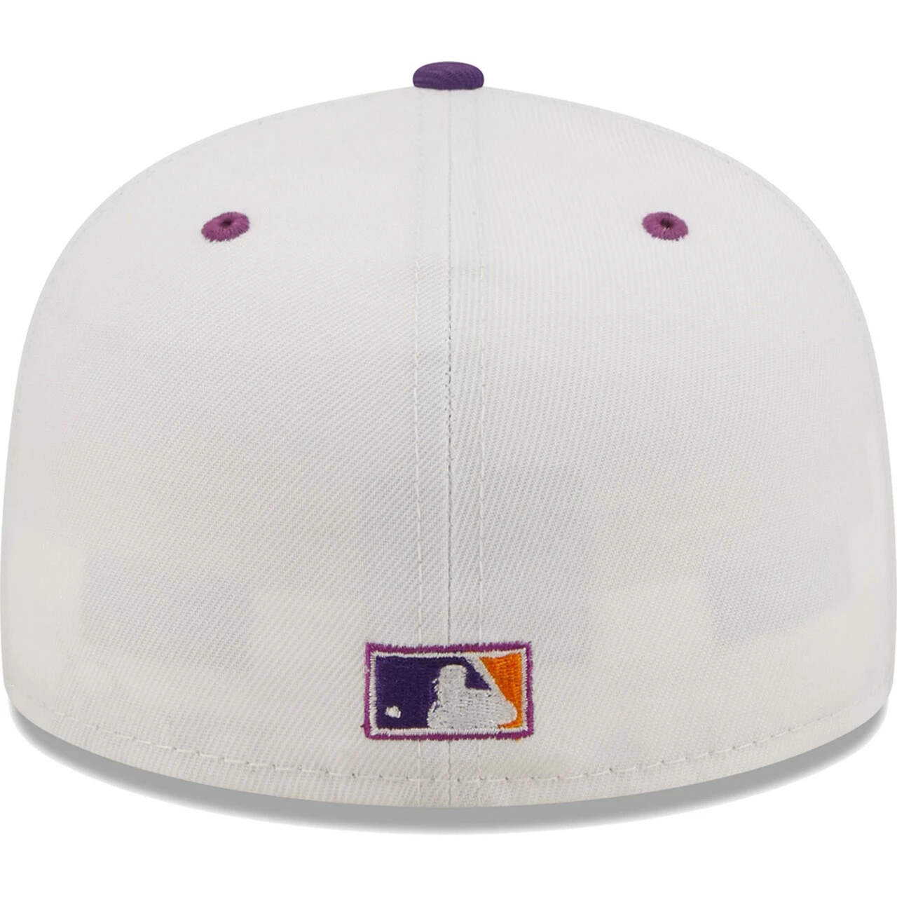 Men's Oakland Athletics New Era White/Purple 30th Season Grape Lolli 59FIFTY Fitted Hat 6 Men's Oakland Athletics New Era White/Purple 30th Season Grape Lolli 59FIFTY Fitted Hat - Image 4