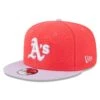Men's Oakland Athletics New Era Red/Purple Spring Basic Two-Tone 9FIFTY Snapback Hat -BigLeagueCaps Store purple oakland athletics spring basic two tone 9fifty snapback hat ss5 p 5000804pv 1u ya6zeilqwchjcvn8uupkv kbi4v6aprrd1hctdwwyy