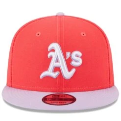 Men's Oakland Athletics New Era Red/Purple Spring Basic Two-Tone 9FIFTY Snapback Hat -BigLeagueCaps Store purple oakland athletics spring basic two tone 9fifty snapback hat ss5 p 5000804pv 2u ya6zeilqwchjcvn8uupkv nfqz4a6sbcid7lzouxa2